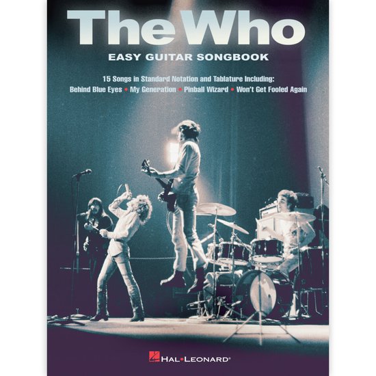 The Who - Easy Guitar Songbook