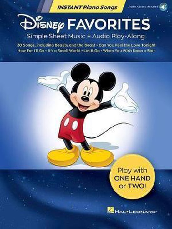 Disney Favorites - Instant Piano Songs