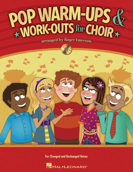 Pop Warm-ups & Work-outs for Choir