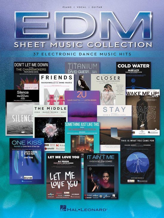 EDM Sheet Music Collection