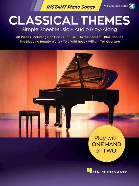 Classical Themes - Instant Piano Songs