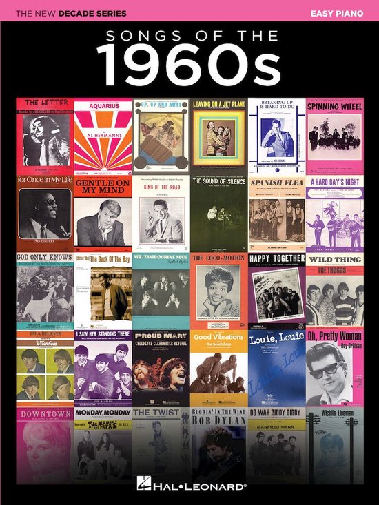 Songs of the 1960s