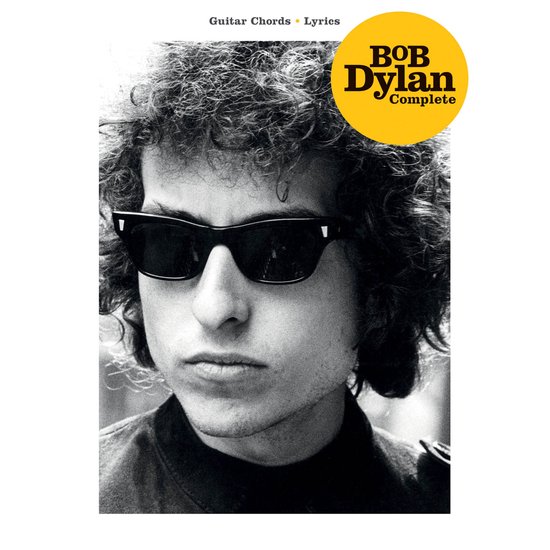 BOB DYLAN COMPLETE GUITAR CHORDSLYRICS