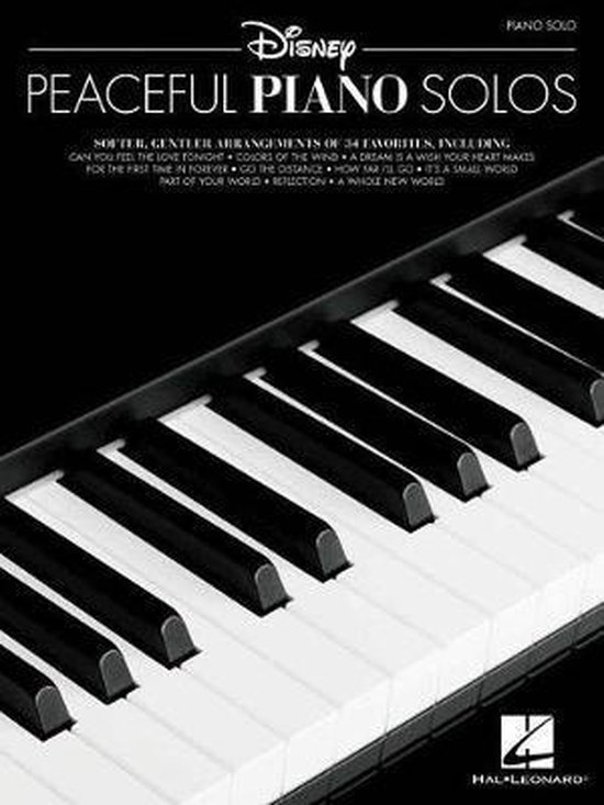 Disney Peaceful Piano Solos