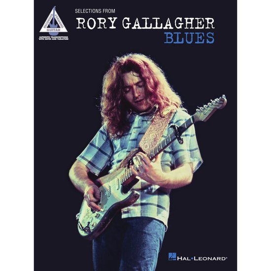 Selections from Rory Gallagher - Blues