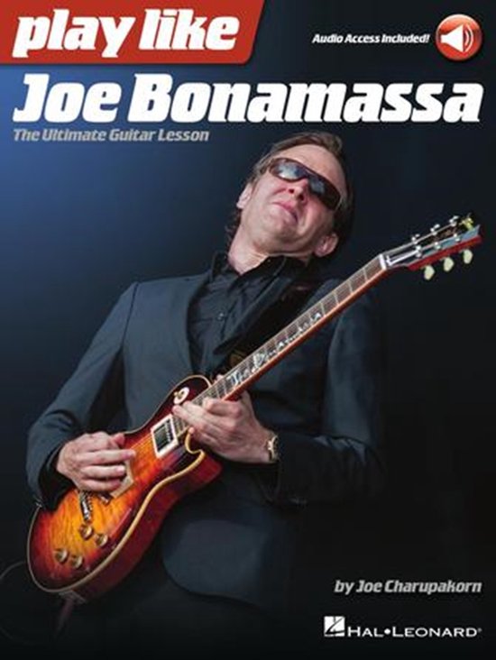 Play like Joe Bonamassa