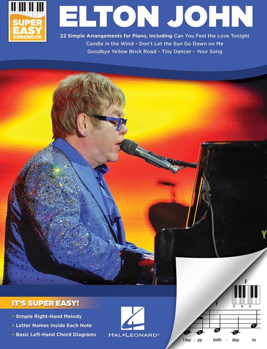 Elton John - Super Easy Songbook