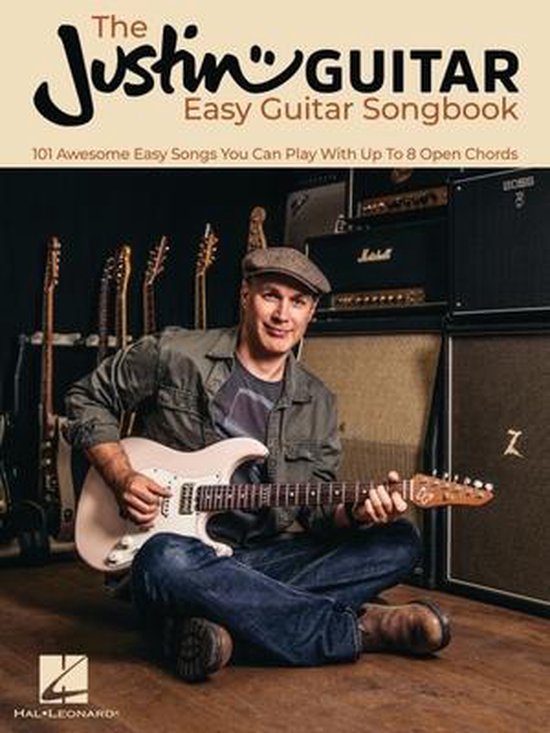 The JustinGuitar Easy Guitar Songbook