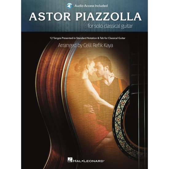 Astor Piazzolla for Solo Classical Guitar