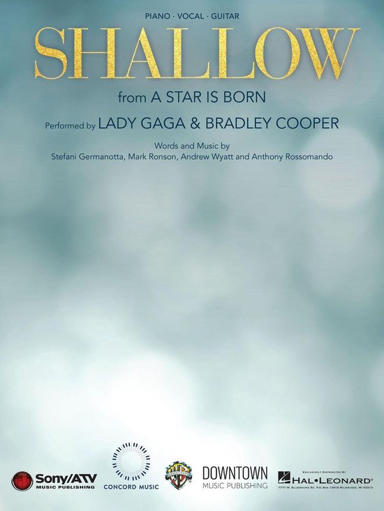 Shallow (from A Star Is Born) Sheet Music