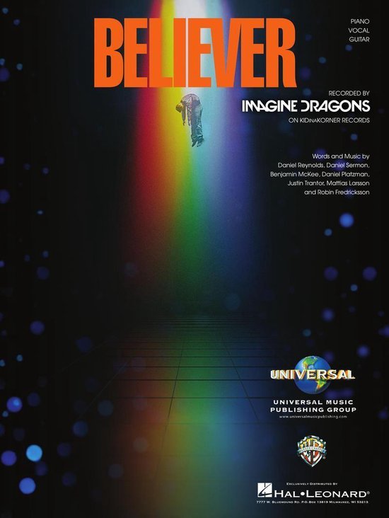 Believer Sheet Music