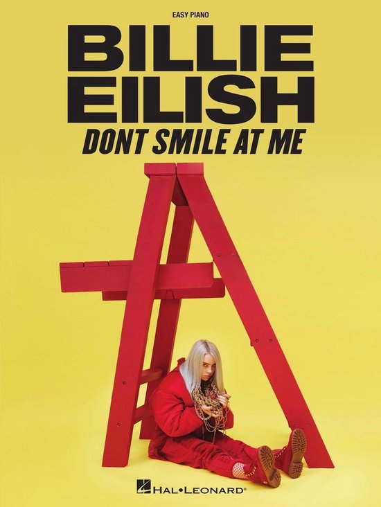 Billie Eilish - Don't Smile at Me Easy Piano Songbook