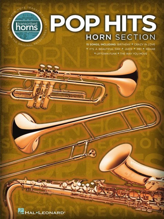 Pop Hits Horn Section (Songbook)