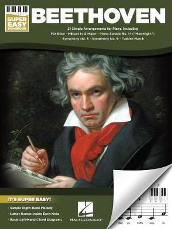 Beethoven - Super Easy Songbook