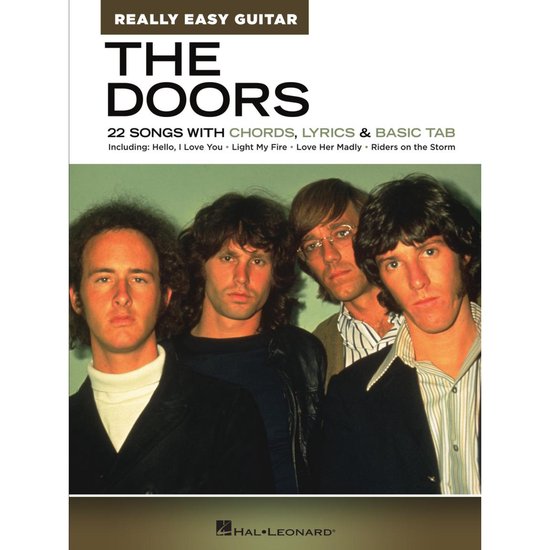 The Doors - Really Easy Guitar Series