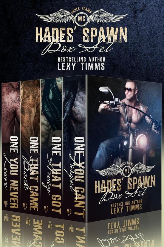 Hades' Spawn Motorcycle Club - Hades' Spawn MC Complete Series