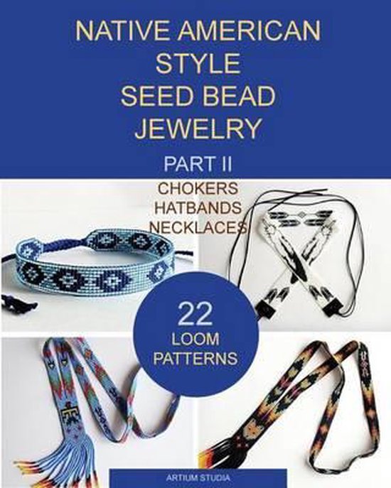 Native American Style Seed Bead Jewelry