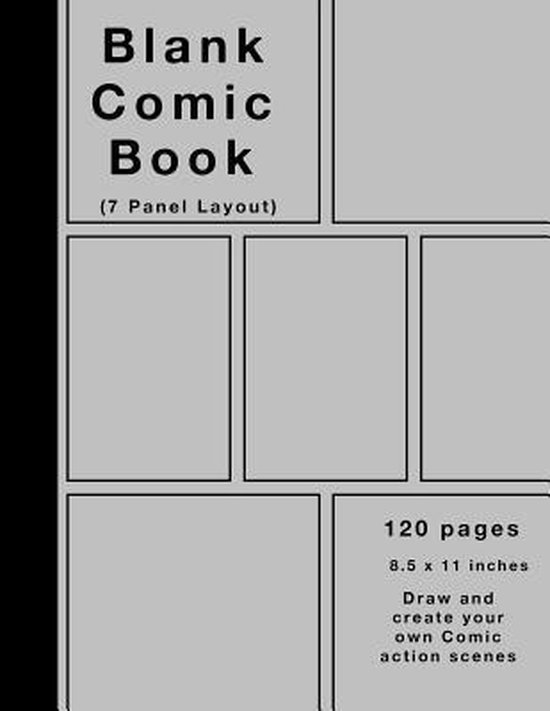 Blank Comic Book