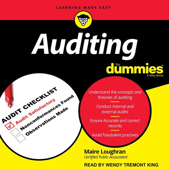 Auditing for Dummies