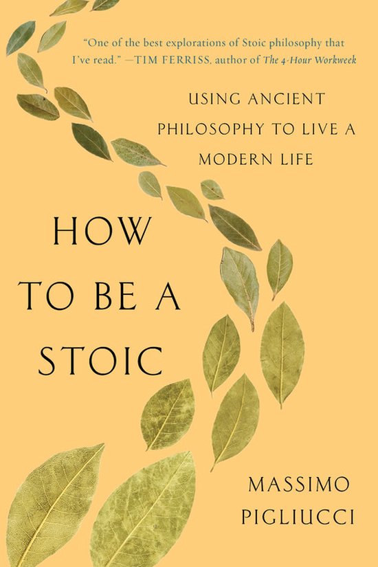 How to Be a Stoic Using Ancient Philosophy to Live a Modern Life