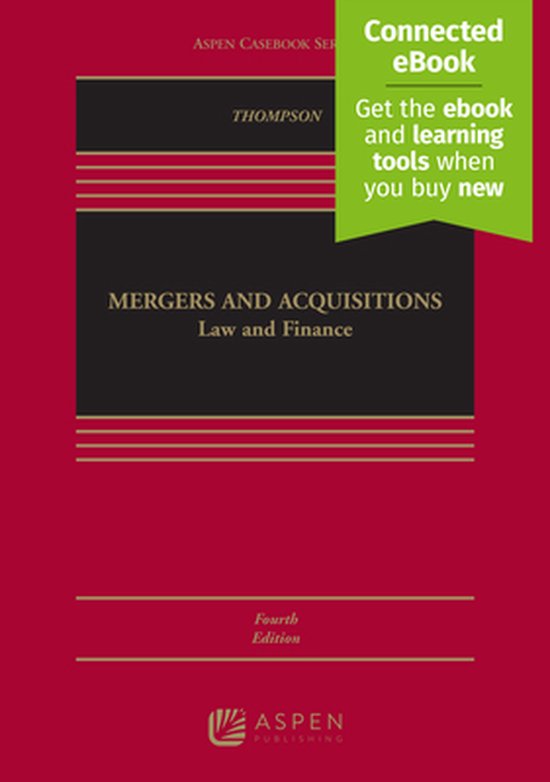 Aspen Casebook- Mergers and Acquisitions