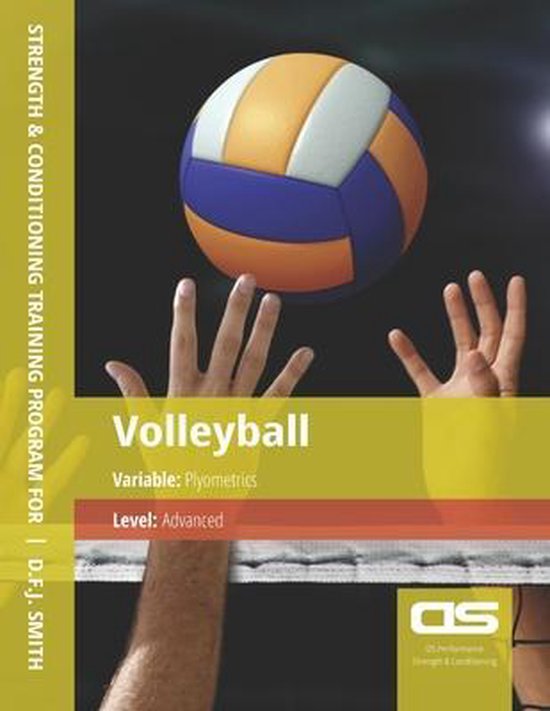 DS Performance - Strength & Conditioning Training Program for Volleyball, Plyometric, Advanced