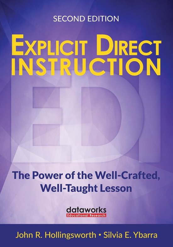 Corwin Teaching Essentials - Explicit Direct Instruction (EDI)