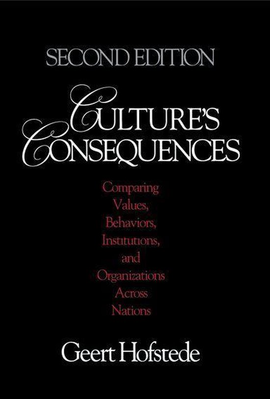 Culture′s Consequences