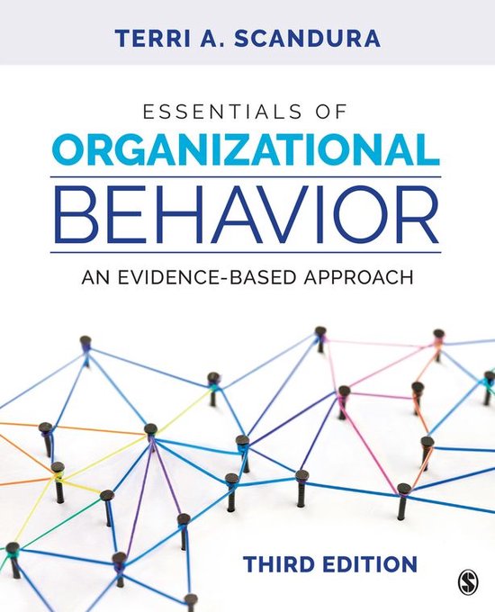 Essentials of Organizational Behavior