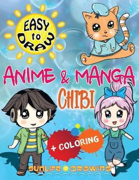 Easy to Draw Anime & Manga Chibi