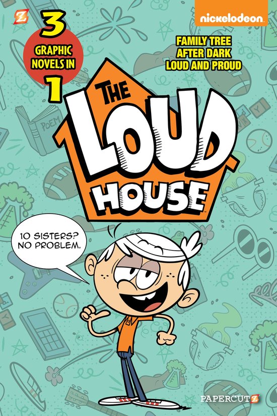 The Loud House 3in1 2 After Dark, Loud and Proud, and Family Tree