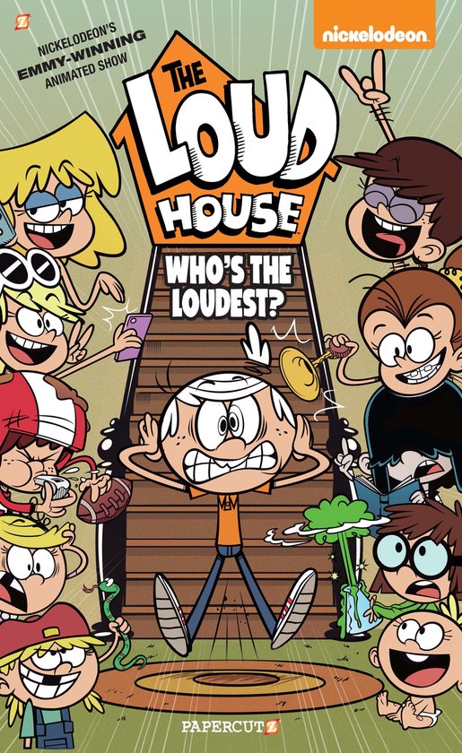 The Loud House 11 Who's the Loudest