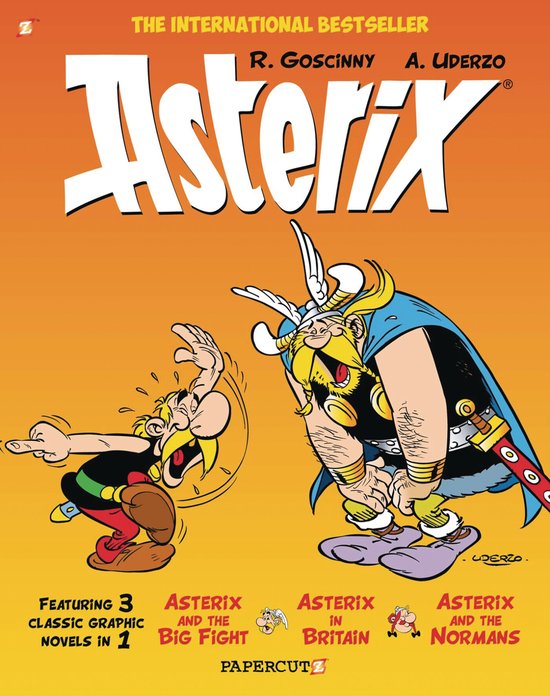 Asterix Omnibus 3 Collects Asterix and the Big Fight, Asterix in Britain, and Asterix and the Normans Asterix, 3