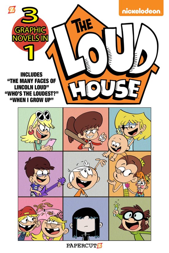 The Loud House 3-in-1 Vol. 4