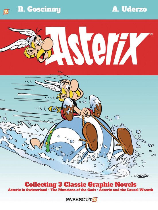 Asterix- Asterix Omnibus #6