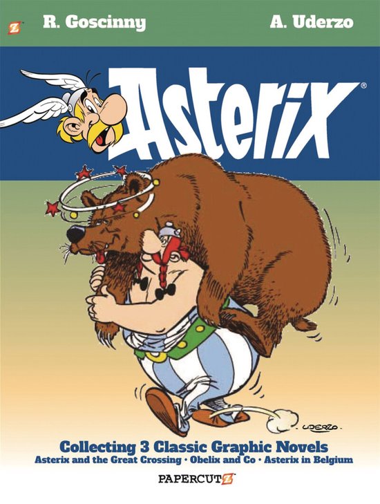 Asterix- Asterix Omnibus #8