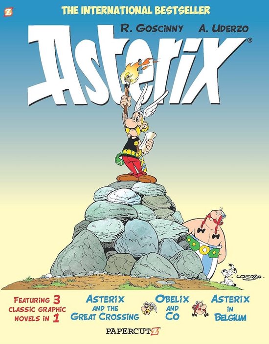 Asterix- Asterix Omnibus #8