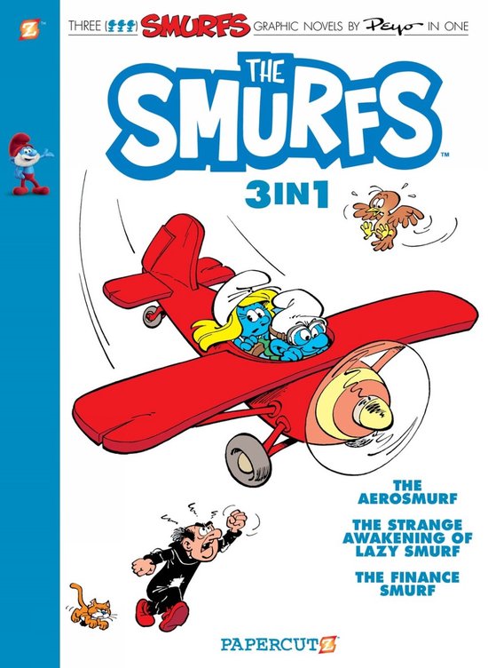 The Smurfs 3-in-1 Vol. 6