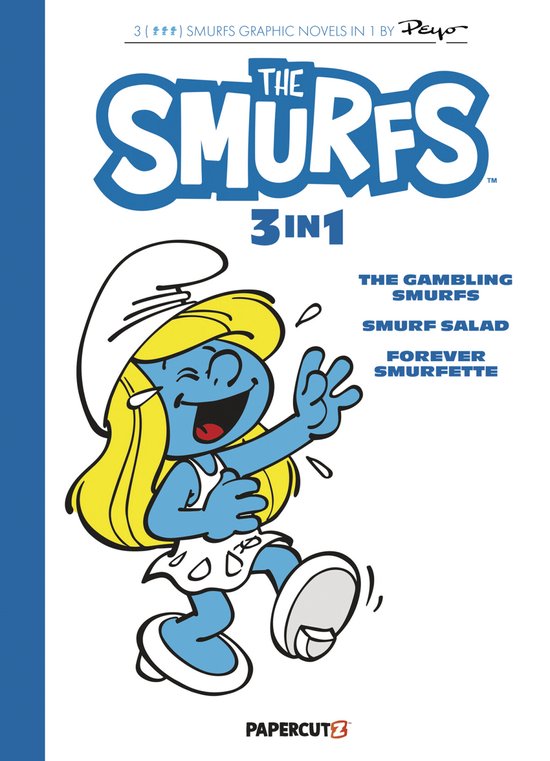 Smurfs 3-in-1 Vol. 9