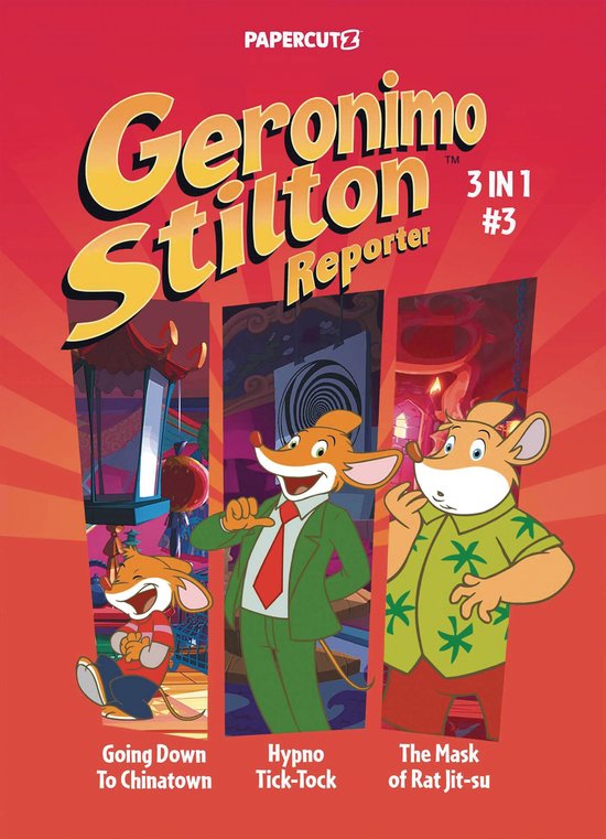 Geronimo Stilton Reporter 3-in-1 Vol. 3