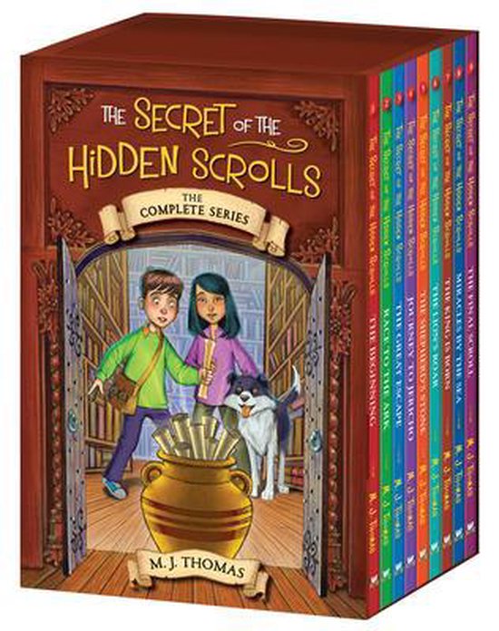 Secret of the Hidden Scrolls-The Secret of the Hidden Scrolls: The Complete Series