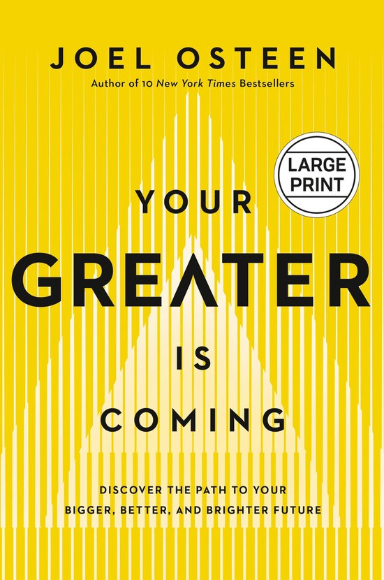 ISBN Your Greater Is Coming, Religion, Anglais, Couverture rigide, 320 pages