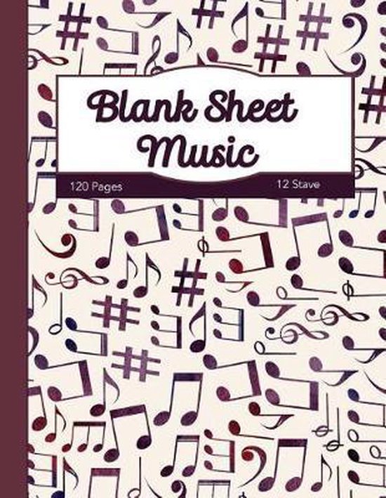 Blank Sheet Music