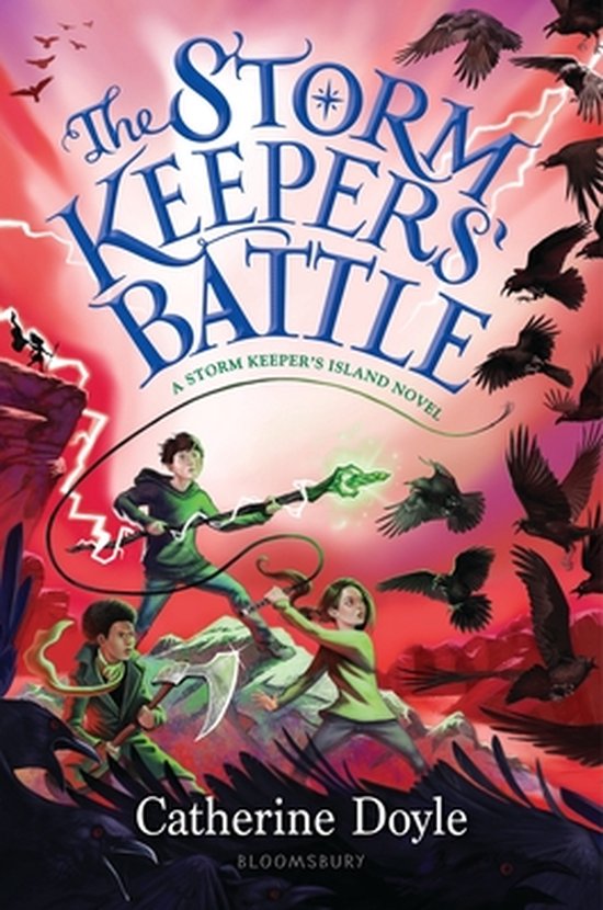 The Storm Keeper's Island-The Storm Keepers' Battle