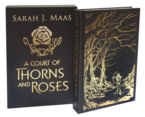 ISBN A Court of Thorns and Roses Collector's Edition, Anglais, Couverture rigide, 448 pages