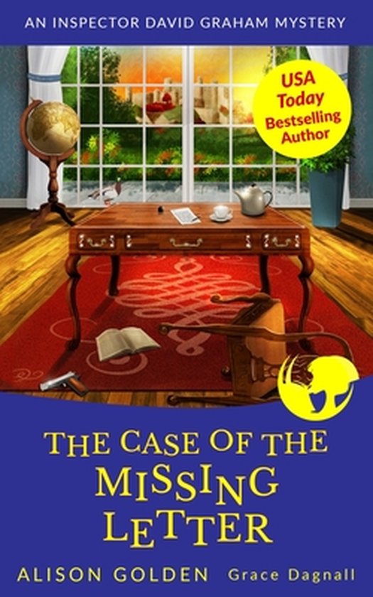 Inspector David Graham Mysteries-The Case of the Missing Letter