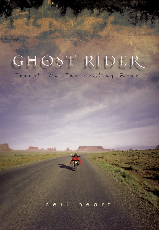 Ghost Rider Travelling on Healing Road