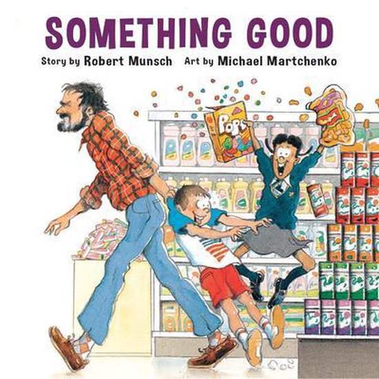 Classic Munsch- Something Good