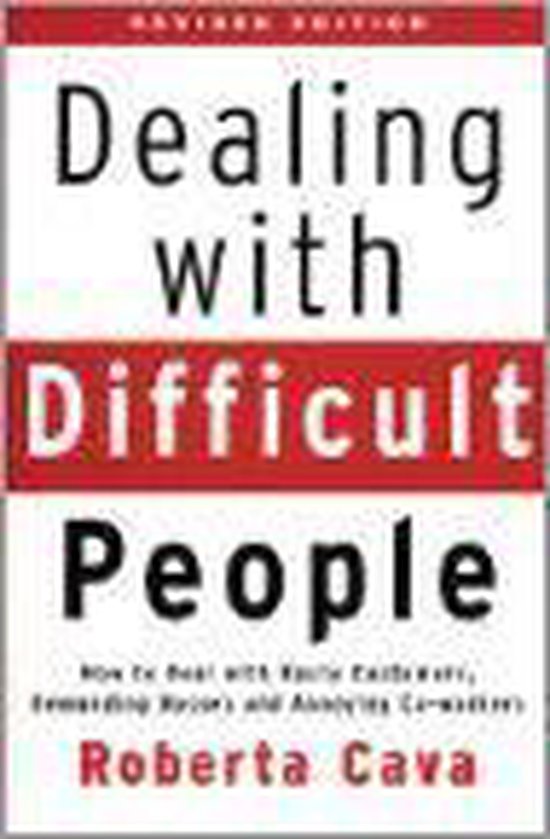 Dealing With Difficult People