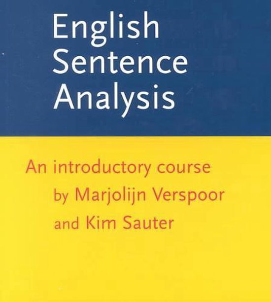 English Sentence Analysis